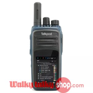 Talkpod N58 Portable PTT Network Radio 3G Wifi Android Touch Screen