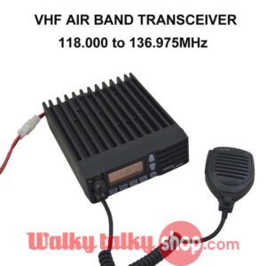 VHF AIR BAND TRANSCEIVER MOBILE RADIO FL-M1000A