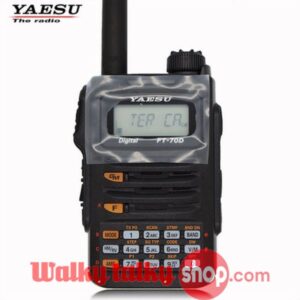 Yaesu FT-70D C4FM / FM Dual-Band Digital Portable Two way Radio Transceiver