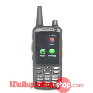 F82 Dual PTT Zello Radio GSM WCDMA Android Smartphone with HD Screen