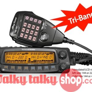 AnyTone AT-5888UV III Tri Band FM Transceiver