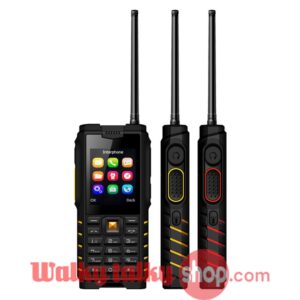 ioutdoor T2 Network Radio Phone Keypad Unlocked Walkie Talkie UHF IP68