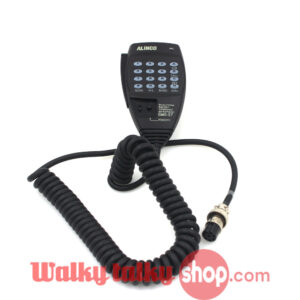 Alinco Radio Remote Backlit DTMF Electret Condenser Speaker Microphone