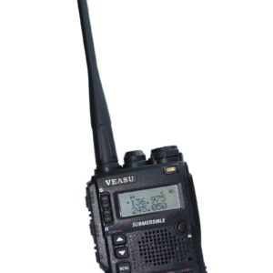 UV-8DR Handheld Walkie Talkie Tri Band Heavy Duty Submersible Transceiver