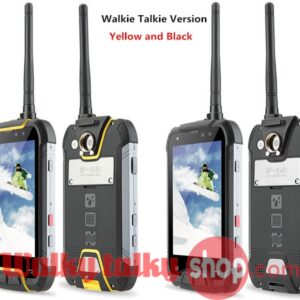 Snopow M10W Smart DMR Phone Android 4G  Iris Recognition 5 Inch IP68