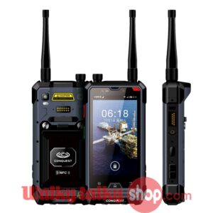Conquest S1 4G LTE Android Poc Phone DMR Radio IP68 RFID 2D Scanning