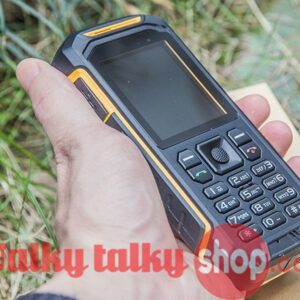 X6 IP68 Dual SIM Card FM GSM PTT Walkie Talkie Phone for Outdoor Logistics