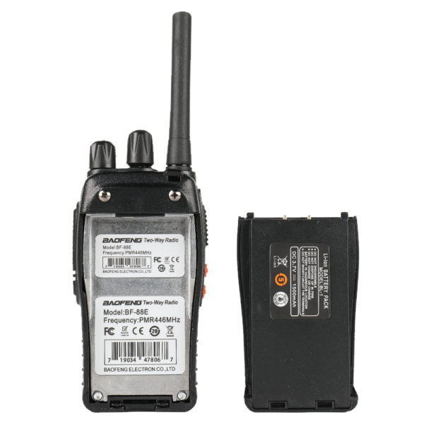 Wholesale PMR446 Radio Baofeng BF-88E Handheld PMR Walkie Talkie for EU User - Image 5