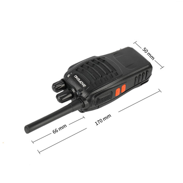 Wholesale PMR446 Radio Baofeng BF-88E Handheld PMR Walkie Talkie for EU User - Image 4