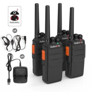 Radioddity R2 UHF Scrambler Long Range PMR446MHz Walkie Talkie