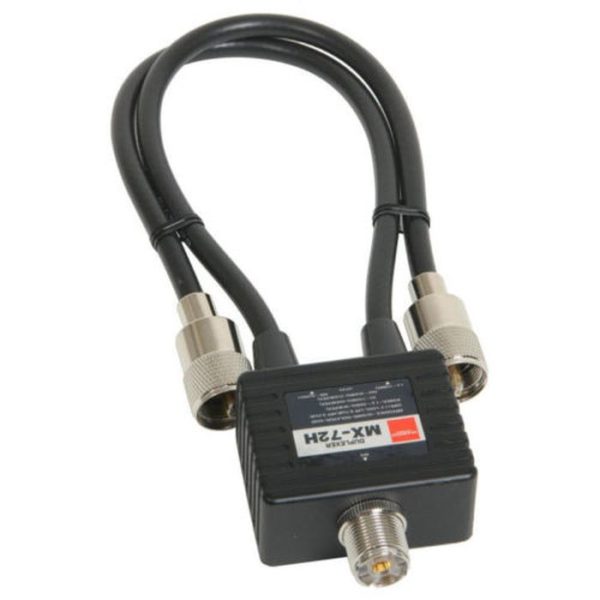 Diamond MX-72H HF Dual Band Duplexer Antenna Combiner