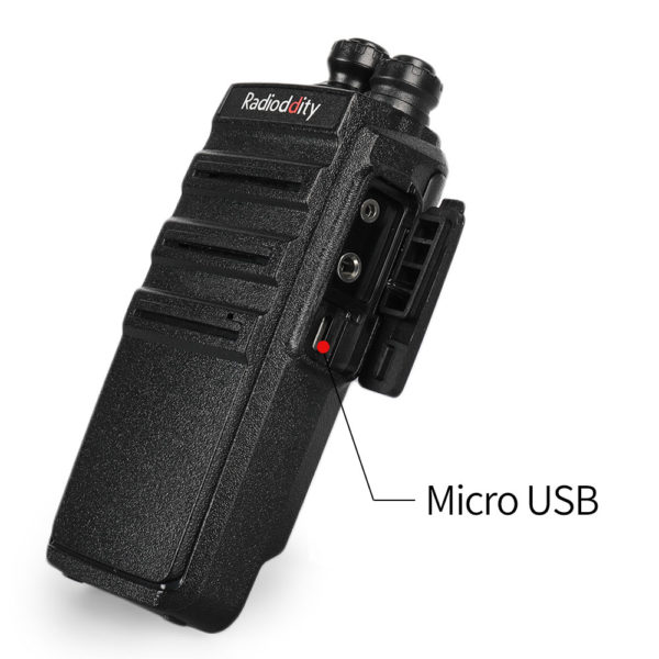 UHF 400-470MHz VOX Long Range Two Way Radio with USB Charger - Image 2
