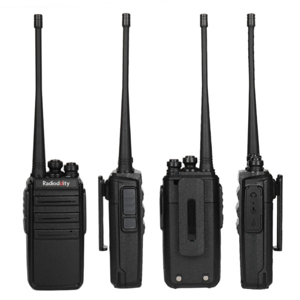 UHF 400-470MHz VOX Long Range Two Way Radio with USB Charger - Image 4