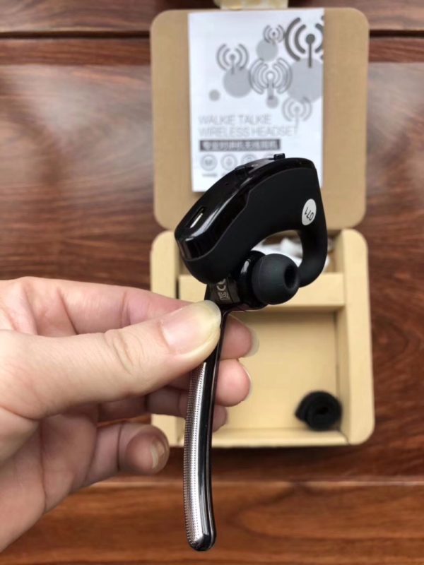 2018 V3.0 Wireless Hands-free General Two Way Radio Bluetooth Headset - Image 4