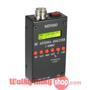 2018 Updated MINI60 Bluetooth Android HF ANT SWR Antenna Analyzer