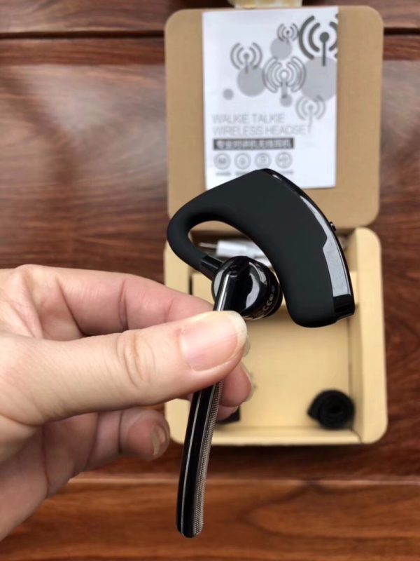 2018 V3.0 Wireless Hands-free General Two Way Radio Bluetooth Headset - Image 3