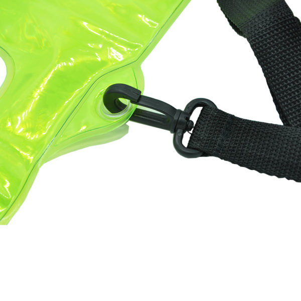 Walkie Talkie Hot Sale Green Waterproof Bag Case for Baofeng UV-5R UV-82 BF-888S UVB6 etc - Image 4