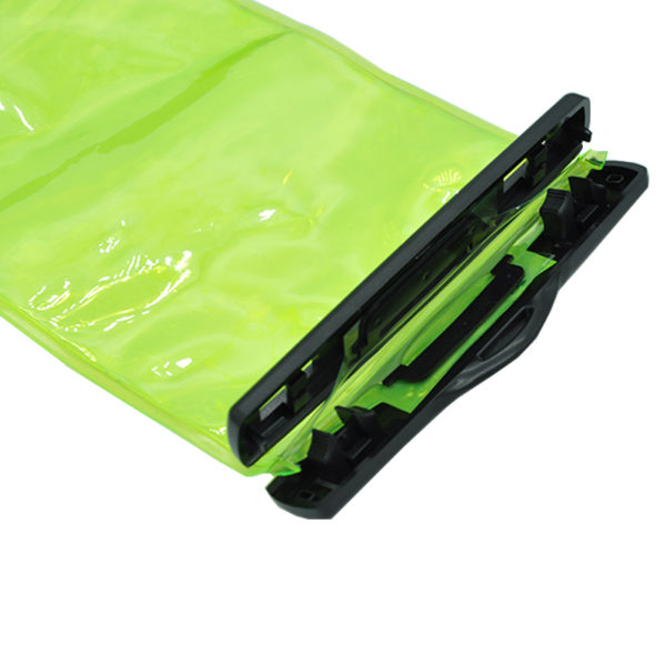 Walkie Talkie Hot Sale Green Waterproof Bag Case for Baofeng UV-5R UV-82 BF-888S UVB6 etc - Image 3