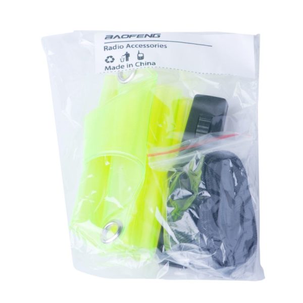 Walkie Talkie Hot Sale Green Waterproof Bag Case for Baofeng UV-5R UV-82 BF-888S UVB6 etc - Image 5