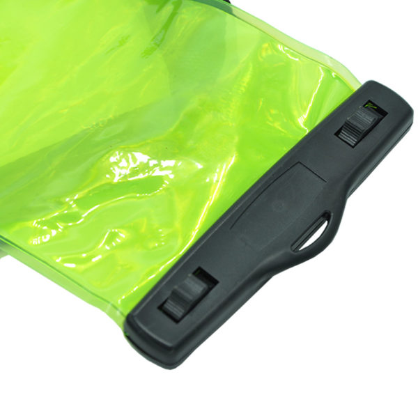 Walkie Talkie Hot Sale Green Waterproof Bag Case for Baofeng UV-5R UV-82 BF-888S UVB6 etc - Image 2
