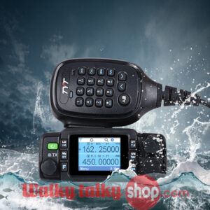 NEW Version TYT TH-8600 25W Waterproof VHF UHF Dual Band Mini Vehicle Radio