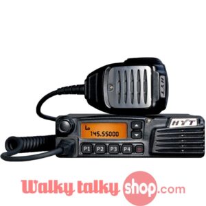 Newest HYT TM-610 25W VHF 136-174MHz UHF 400-470 MHz Mobile Radio