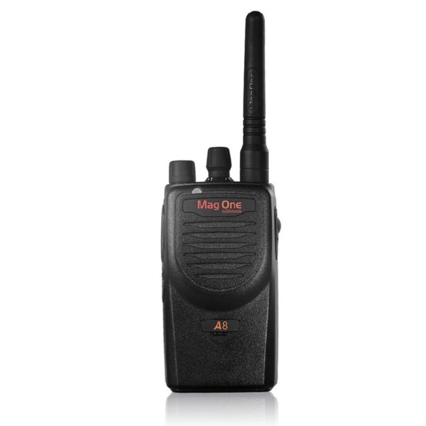 Classic Motorola Mag One A8 VHF UHF Handheld 2-way Radio