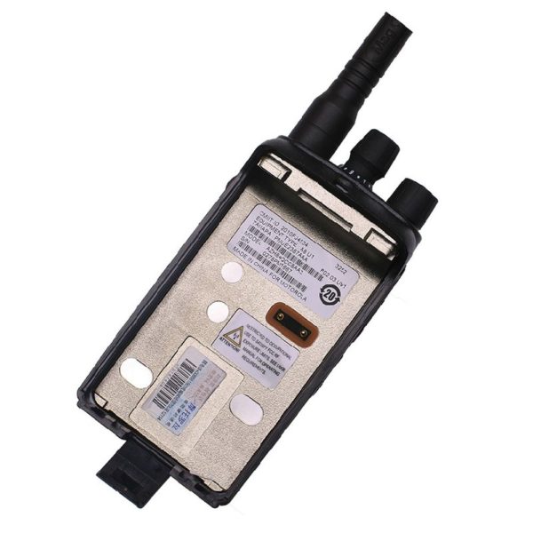 Classic Motorola Mag One A8 VHF UHF Handheld 2-way Radio - Image 5