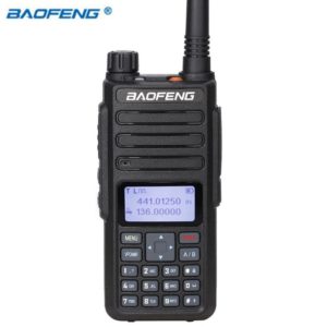 2PCS 2019 Baofeng DM-1801 DMR Digital Mobile Radio Compatible With Motorola