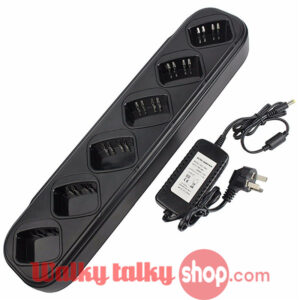 Motorola GP328/338 GP340 HT1250 MTX8250 Universal Rapid Multi Way Charger