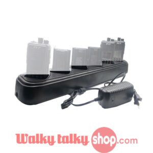 Tytera 6 Way Charger for TYT MD380 MD-380 MD280 Plus DP290 Retevis RT3