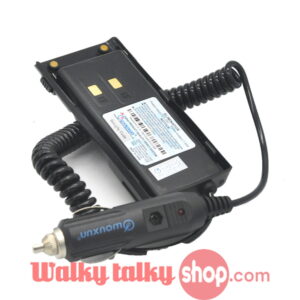 Wouxun KG-UV9D Plus UV9D Car Charger Eliminator Battery Case