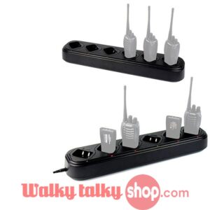 Universal Rapid 6 Units Charger for Baofeng BF-888S Retevis H777 Handheld Radios
