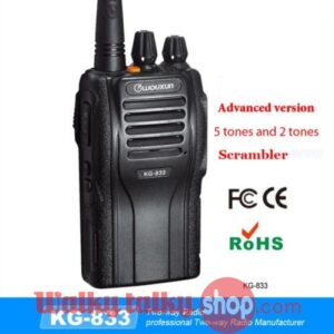Wouxun KG-833 UHF VHF Handheld Professional Radio