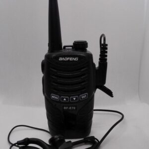 Newest Baofeng E70 VOX Flashlight UHF Mini Walkie Talkie