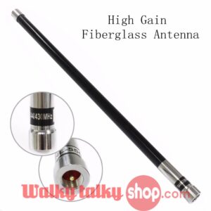 Mobile Vehicle Radio Nagoya NL-550 Dual Band Fiberglass Antenna