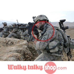 Element H-250 Military Phone Handheld H250 Army PTT Microphone