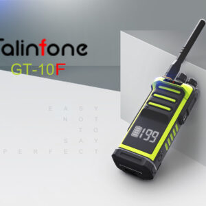 Talinfone GT-10F Rugged Hidden Active Display 10W Professional Transceiver