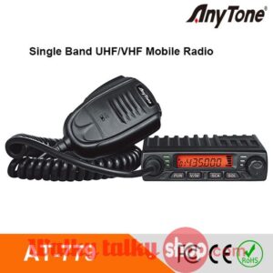 Anytone AT-779 Tiny Size UHF VHF Vehicle Mouted Mobile Radio