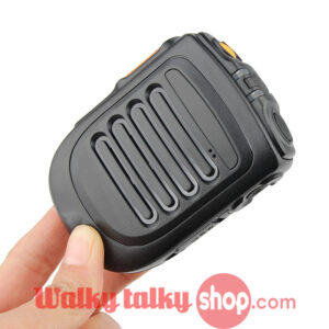 B01 Zello PTT Walkie Talkie Apps Wireless Bluetooth Speaker Microphone