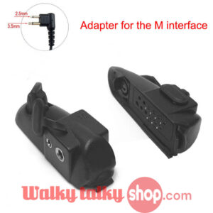 Walkie Talkie Audio Adapter 2Pin M Interface Headset Port