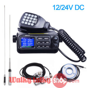 QYT KT-5800 12/24V Dual Band Mini Mobile Radio for Car Truck