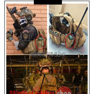 Army Molle System PRC148 PRC-152 Military Radios Bag