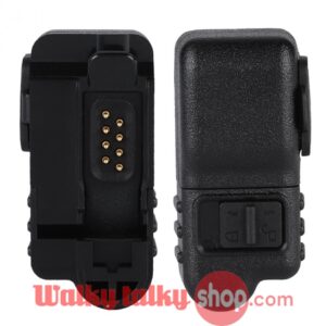 Walkie Talkie Earphone 2-pin Audio Adaptor for Motorola