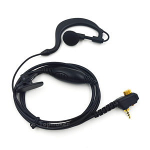 Walkie Talkie FBI Earpiece Police Motorola Tetra MTH800 MTP850 MTH600 MTH650 MTH850 MTS850
