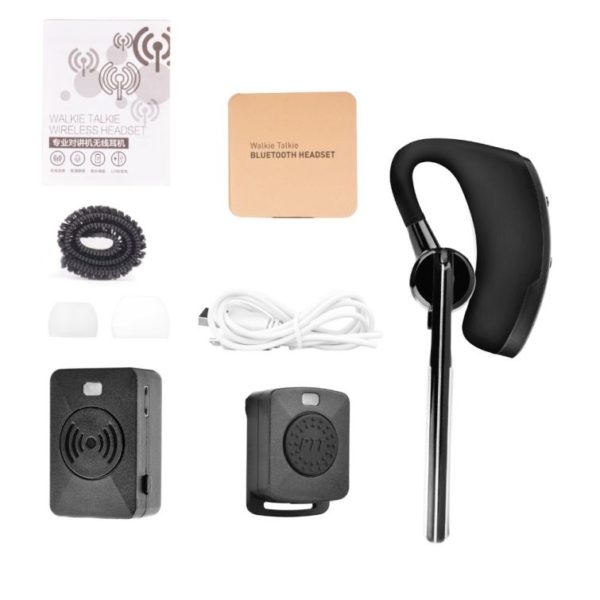 Wireless Bluetooth Headset for Motorola EP450 GP88 CP88 P080 CT250 PRO2150 P110 Two Way Radio - Image 4