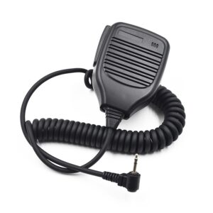Motorola Talkabout Mr350r T5 T7 T60 T80 CB Radio 2.5mm 1 Pin Handheld Mic