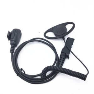 Mototrbo Dep550 Motorola DP2600 MTP3250 XiR P6600 Walkie Talkie Curve B Earphone