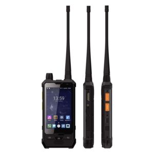 2019 Smartphone P1 Waterproof 5W Zello POC 4G LTE DMR Radio