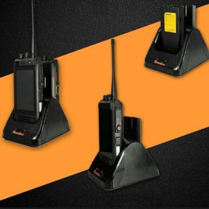 Desktop Charger for Runbo Rfinder H1 H1A H1B H1C 4G Waterproof DMR Smart Phone